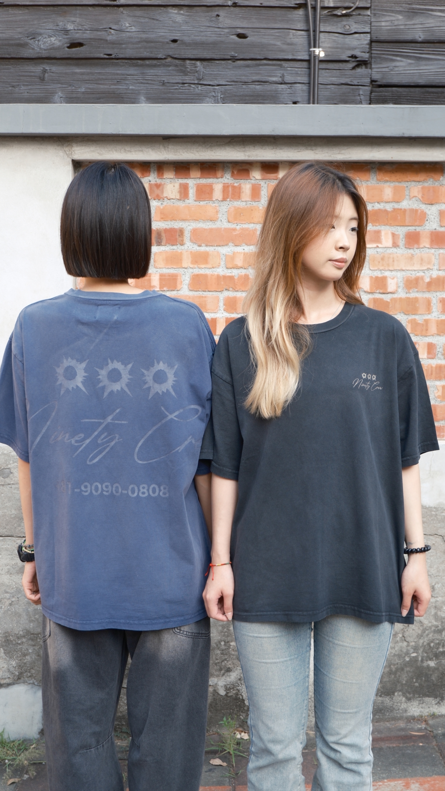 9090 NN2296 Bullet Logo Back Tee 短Tee