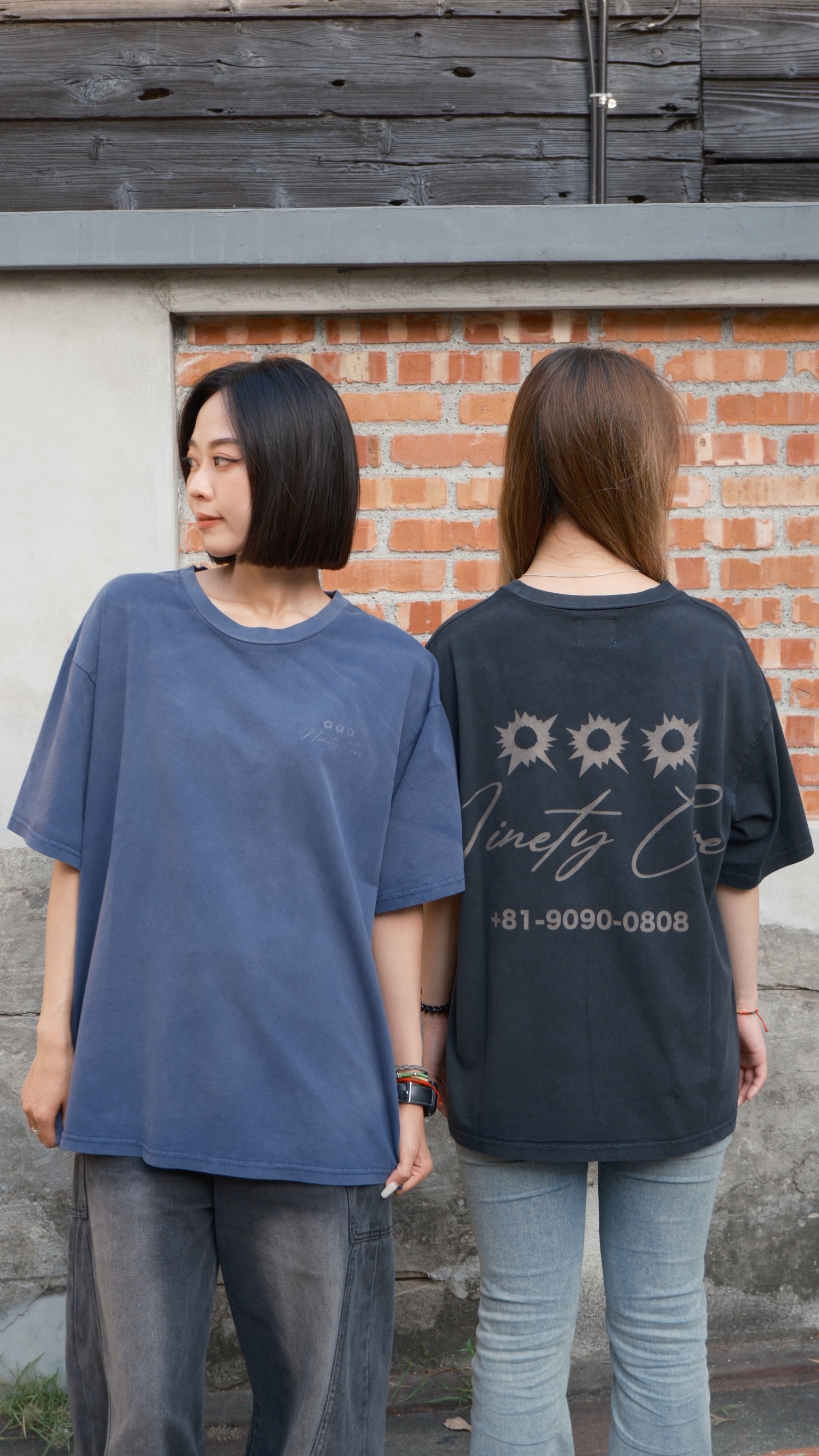 9090 NN2296 Bullet Logo Back Tee 短Tee