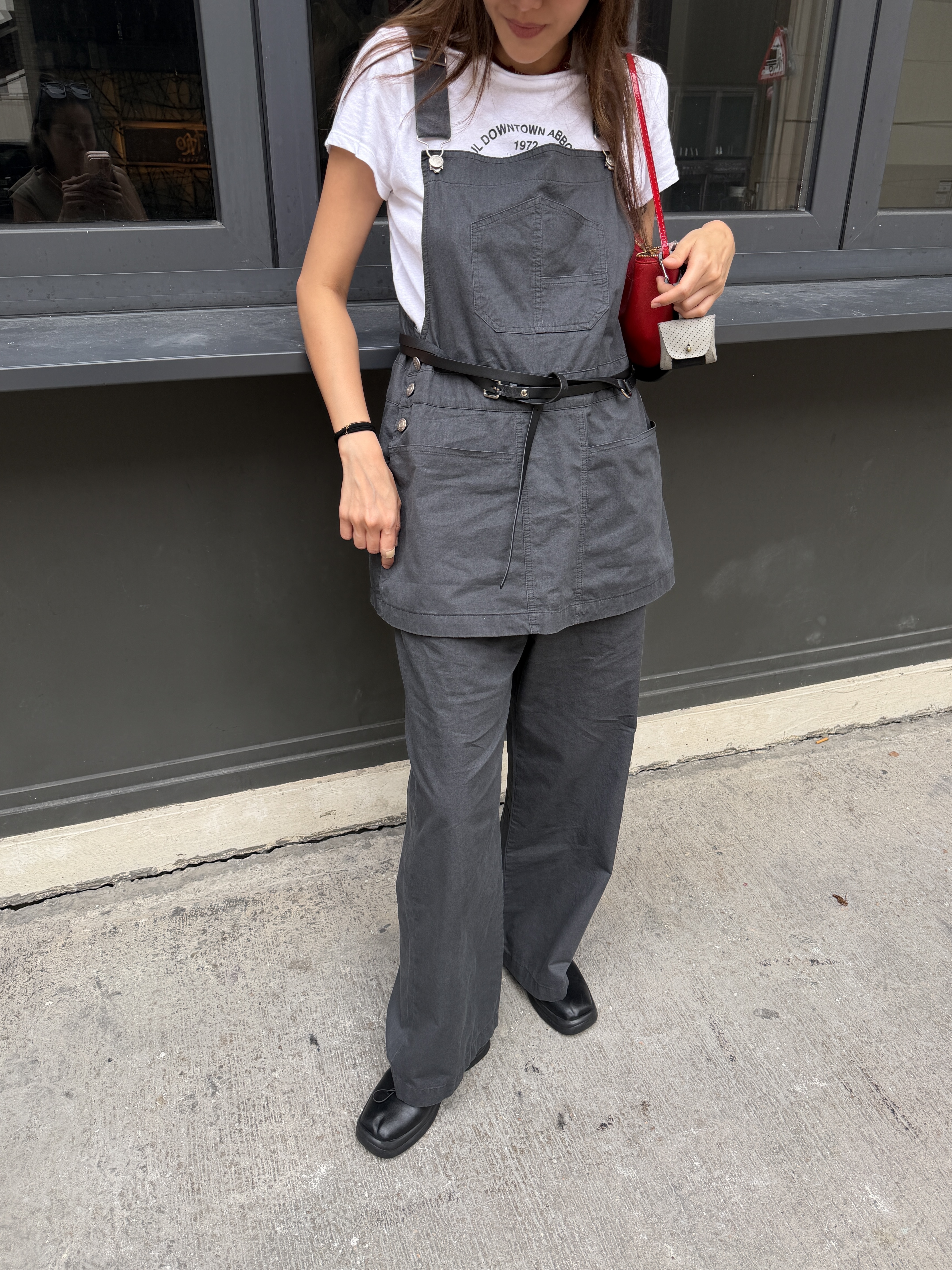 Skirt jumpsuit