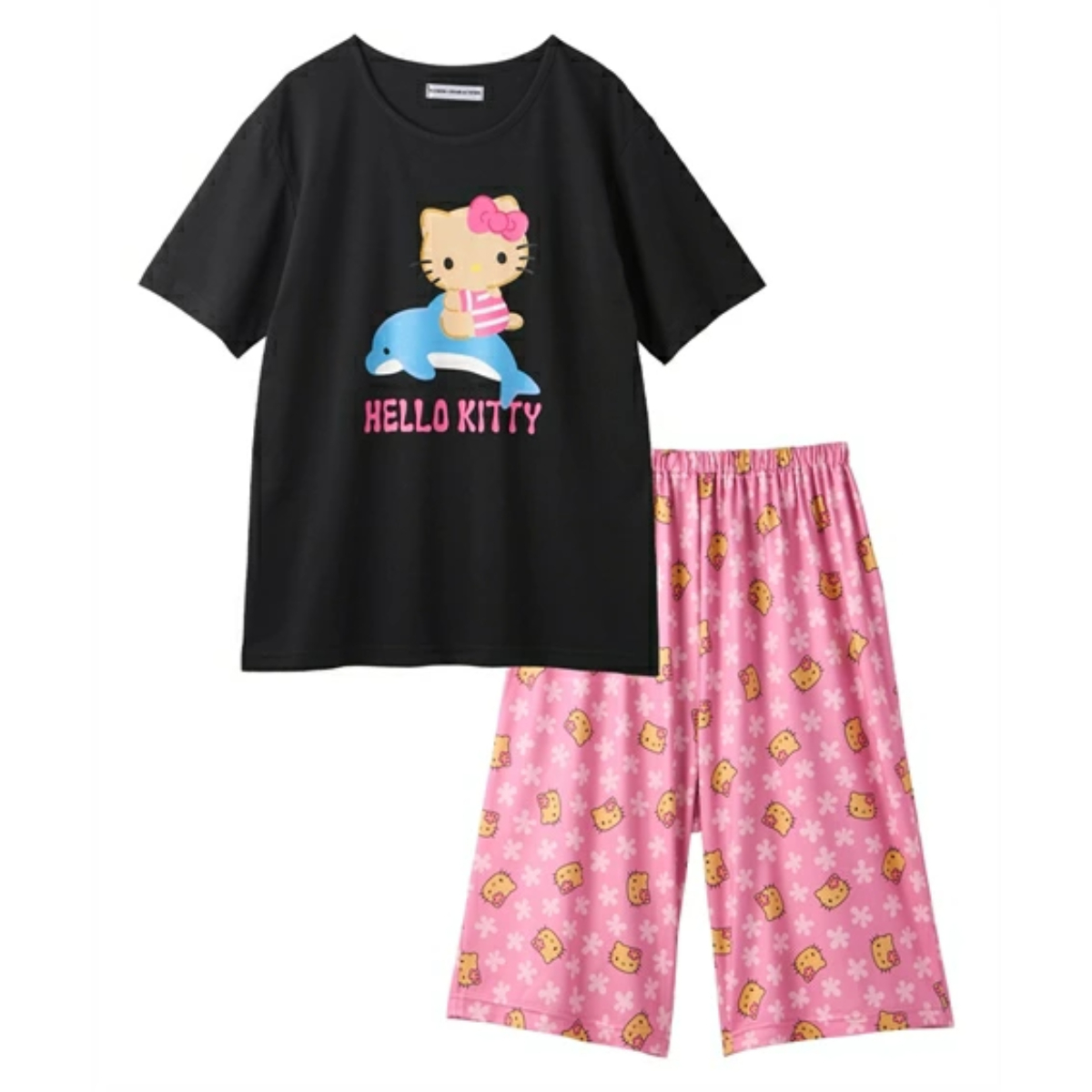 26104-KT Sanrio Hello Kitty 炎夏日燒家居服 #JP-NS26