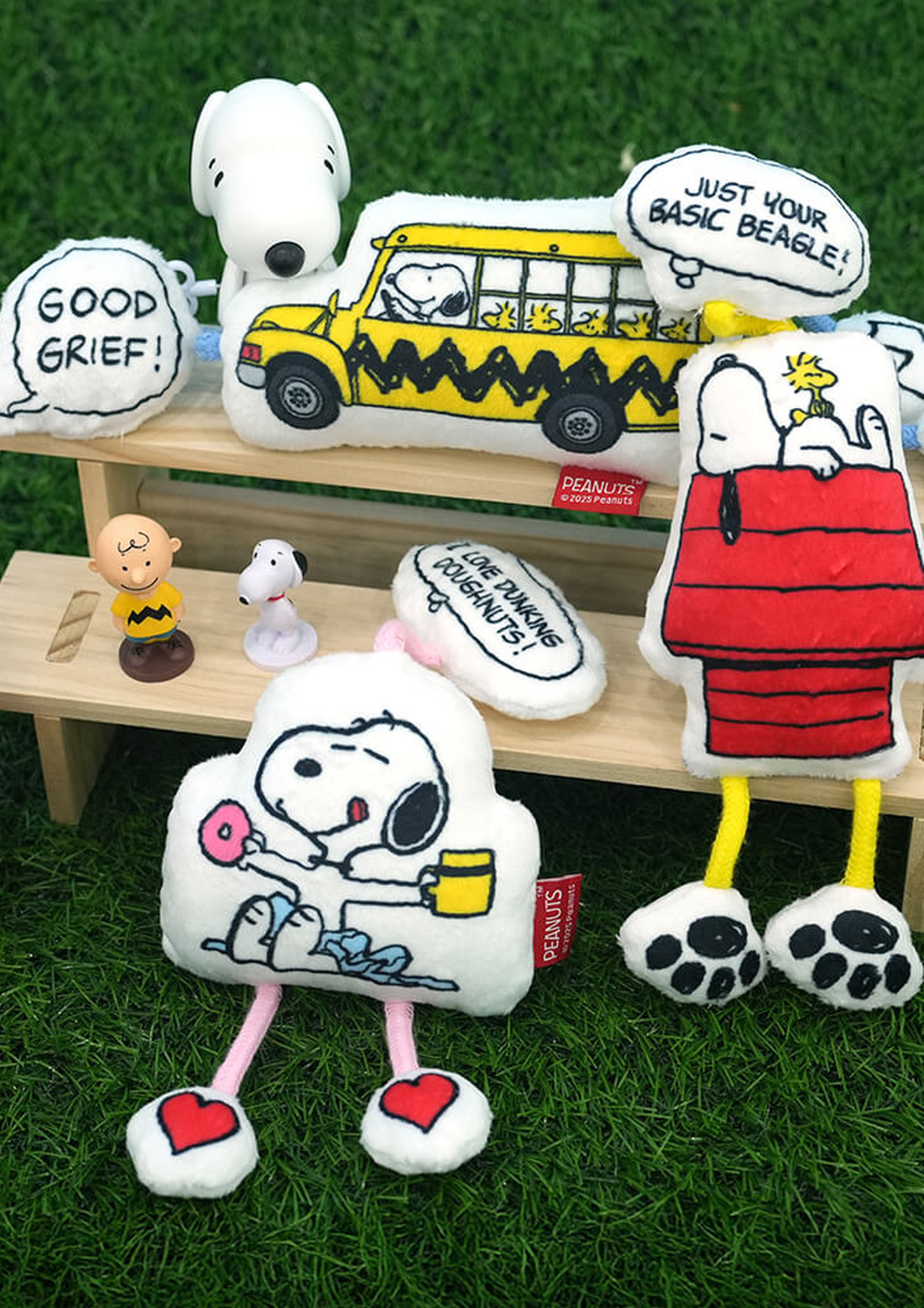 【Peanuts】史努比經典主題啃咬發聲玩具