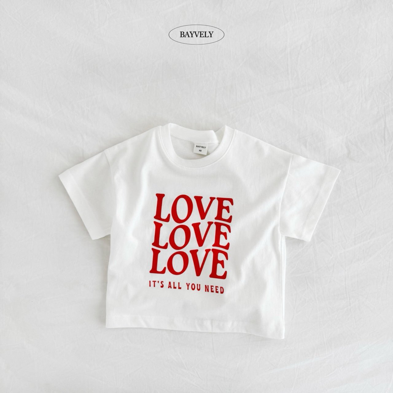 Love 微笑T