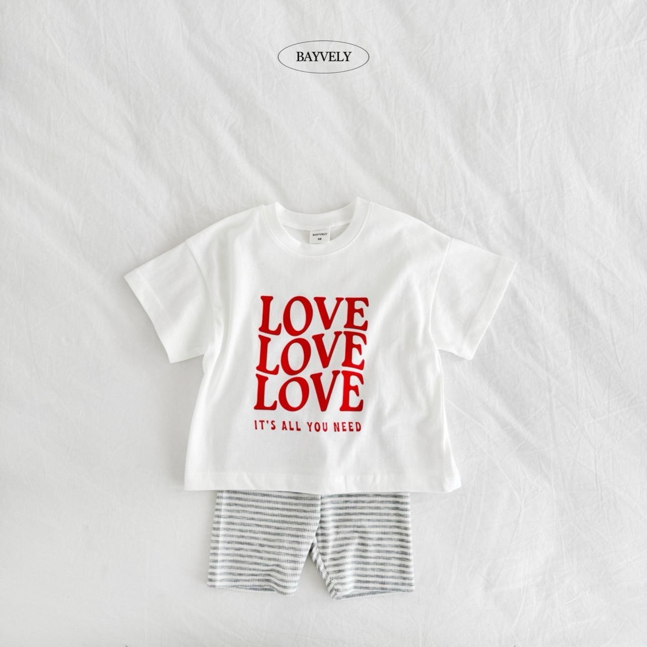Love 微笑T