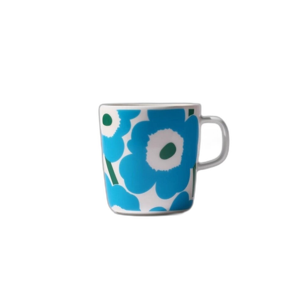 Marimekko x Blue Bottle Coffee 聯名 藍瓶 馬克杯 400ml