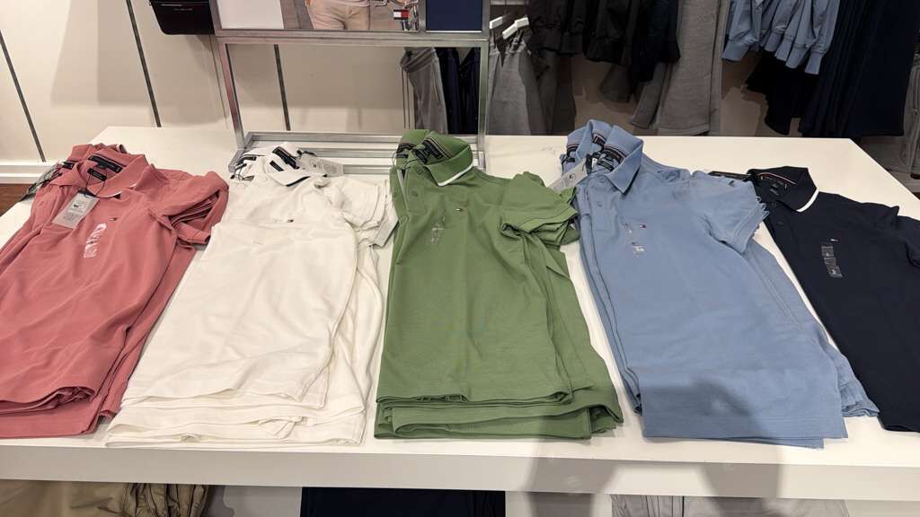 AG066 Tommy Hilfiger 經典修身Polo TEE