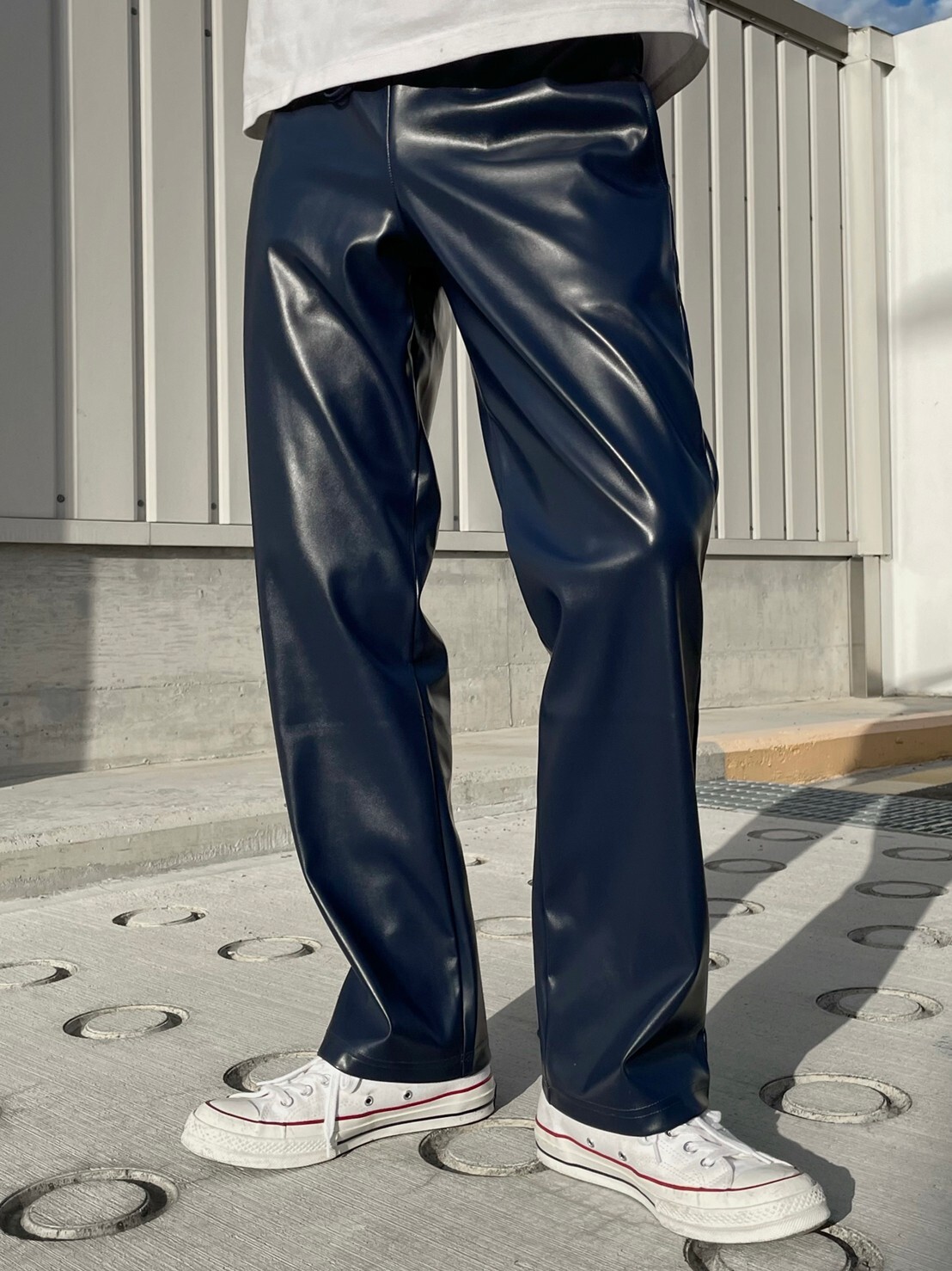 [1atm] Leather pants / project-001 design™ by 1atm