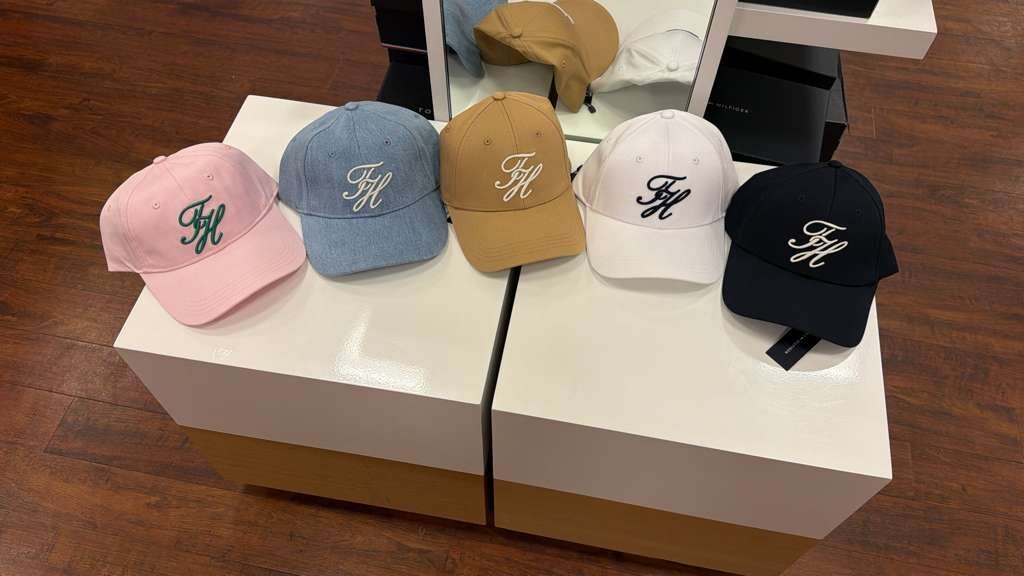 AG057 Tommy Hilfiger 復古LOGO CAP帽