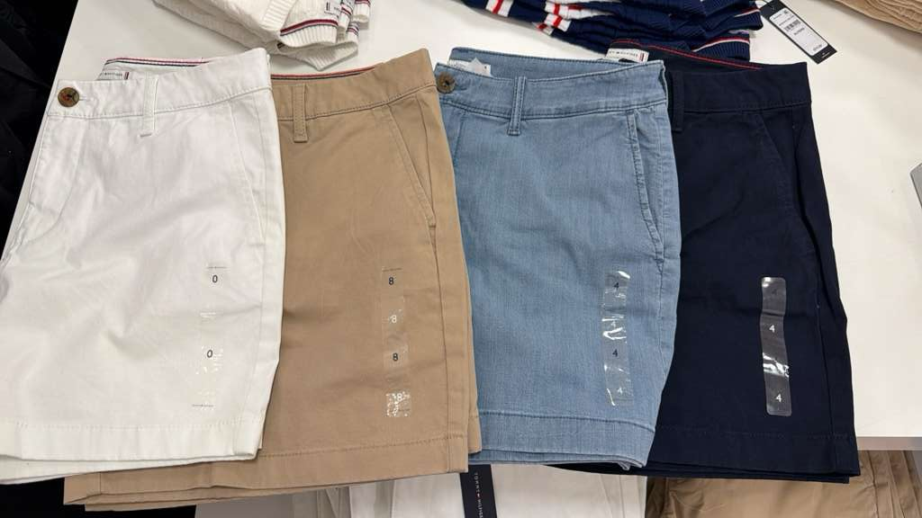 AG046 Tommy Hilfiger 休閒反折短褲