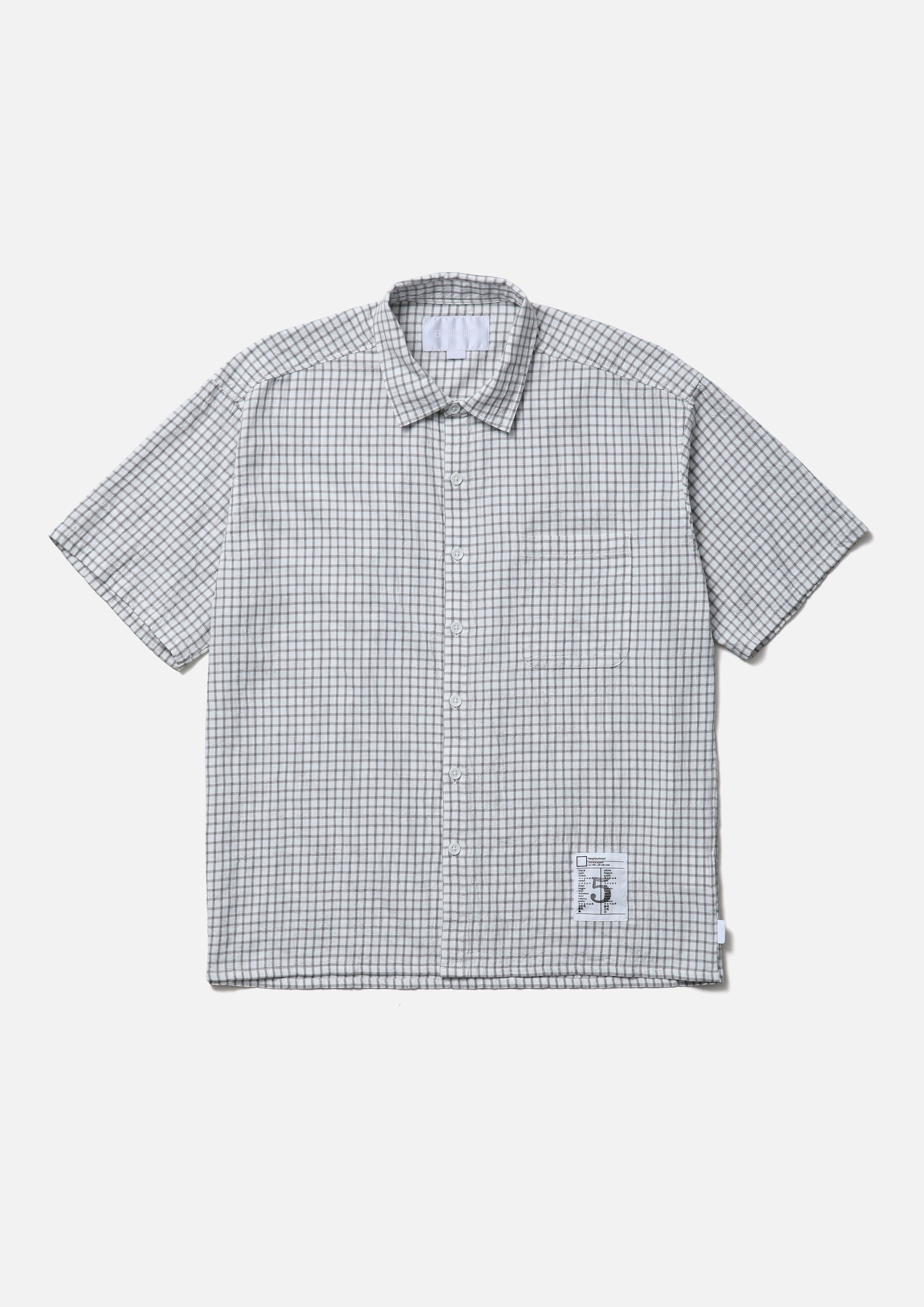 『代購商品』2026SS NEIGHBORHOOD NBHD BW . CHECK SHIRT SS 襯衫 26103TYN-AC04