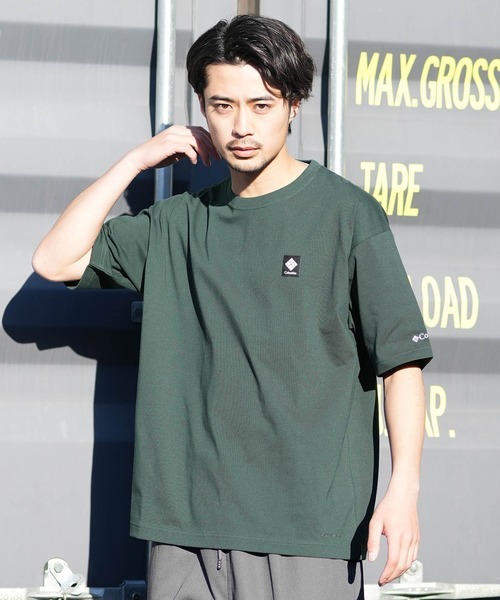 日本 Columbia Stuck Brook Graphic T-Shirt [PG7093]