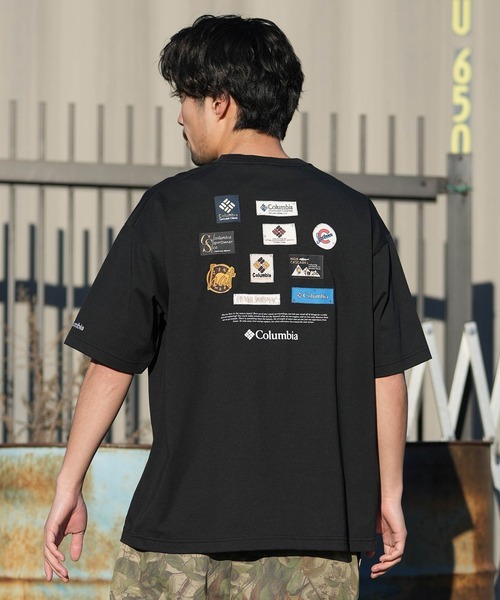 日本 Columbia Stuck Brook Graphic T-Shirt [PG7093]