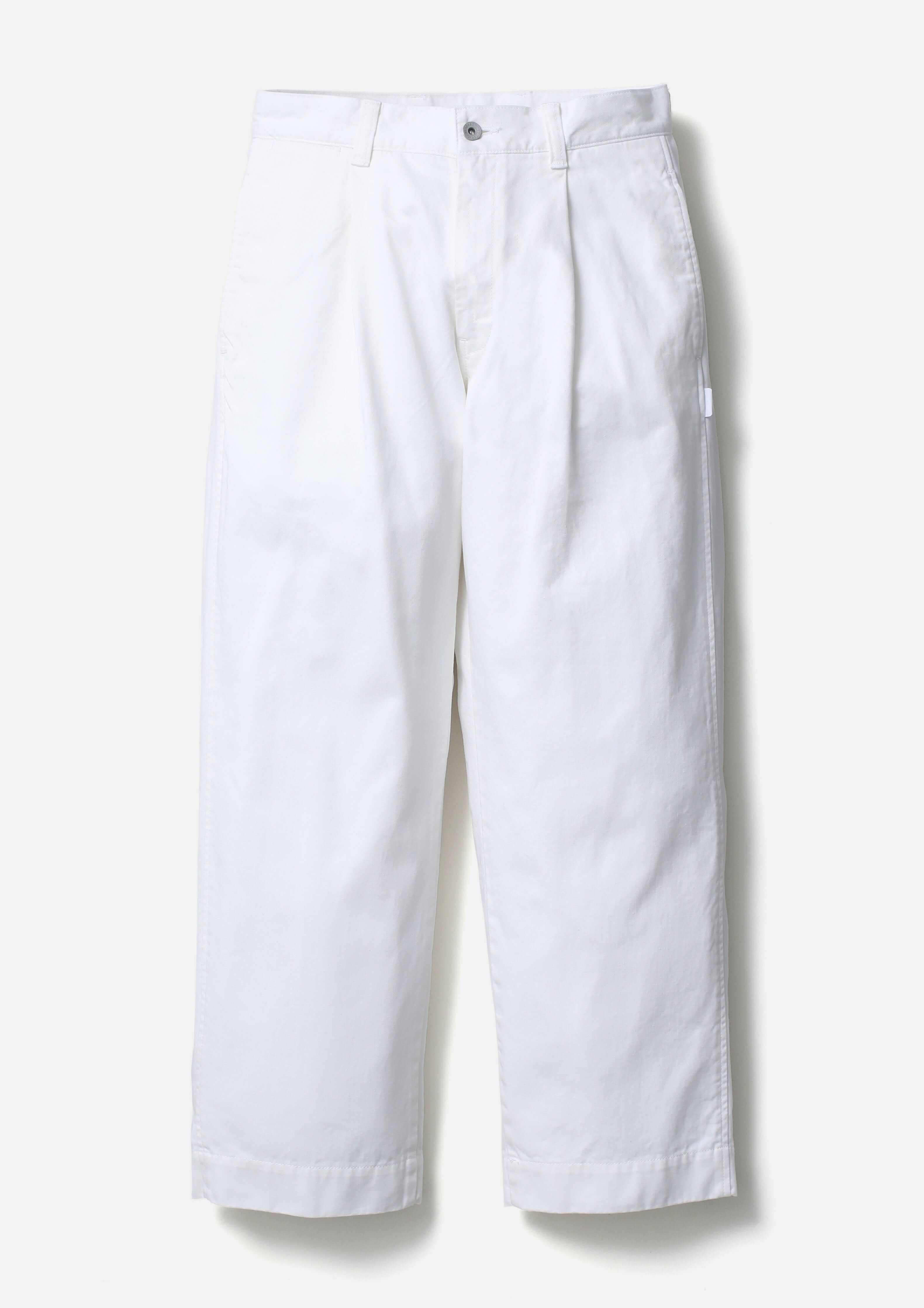 『代購商品』2026SS NEIGHBORHOOD NBHD BW . TUCK PANTS 長褲 261AQNH-PTM11