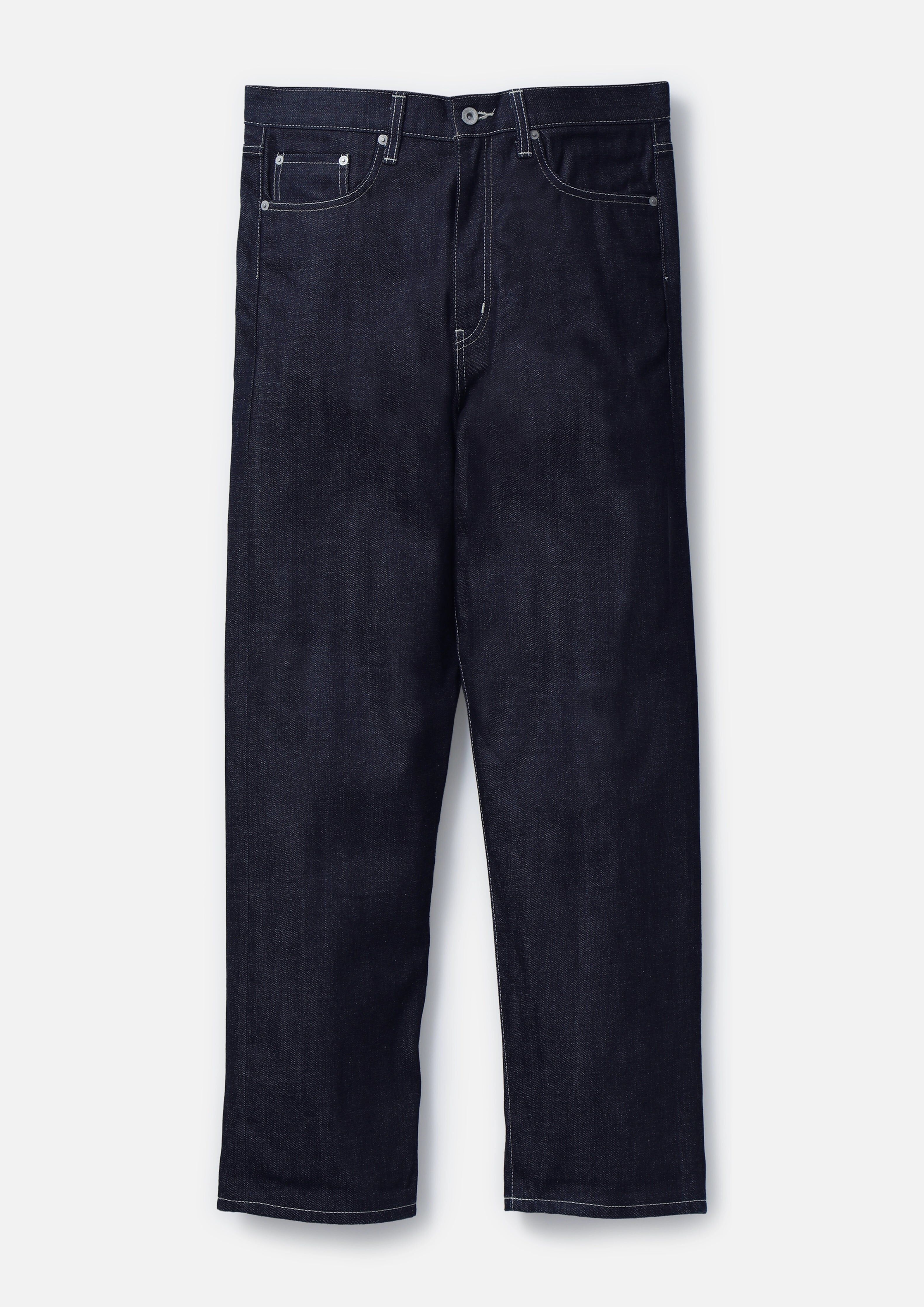 『代購商品』2026SS NEIGHBORHOOD NBHD RIGID DENIM DP BASIC PANTS 原色 丹寧 牛仔 長褲 261XBNH-PTM02