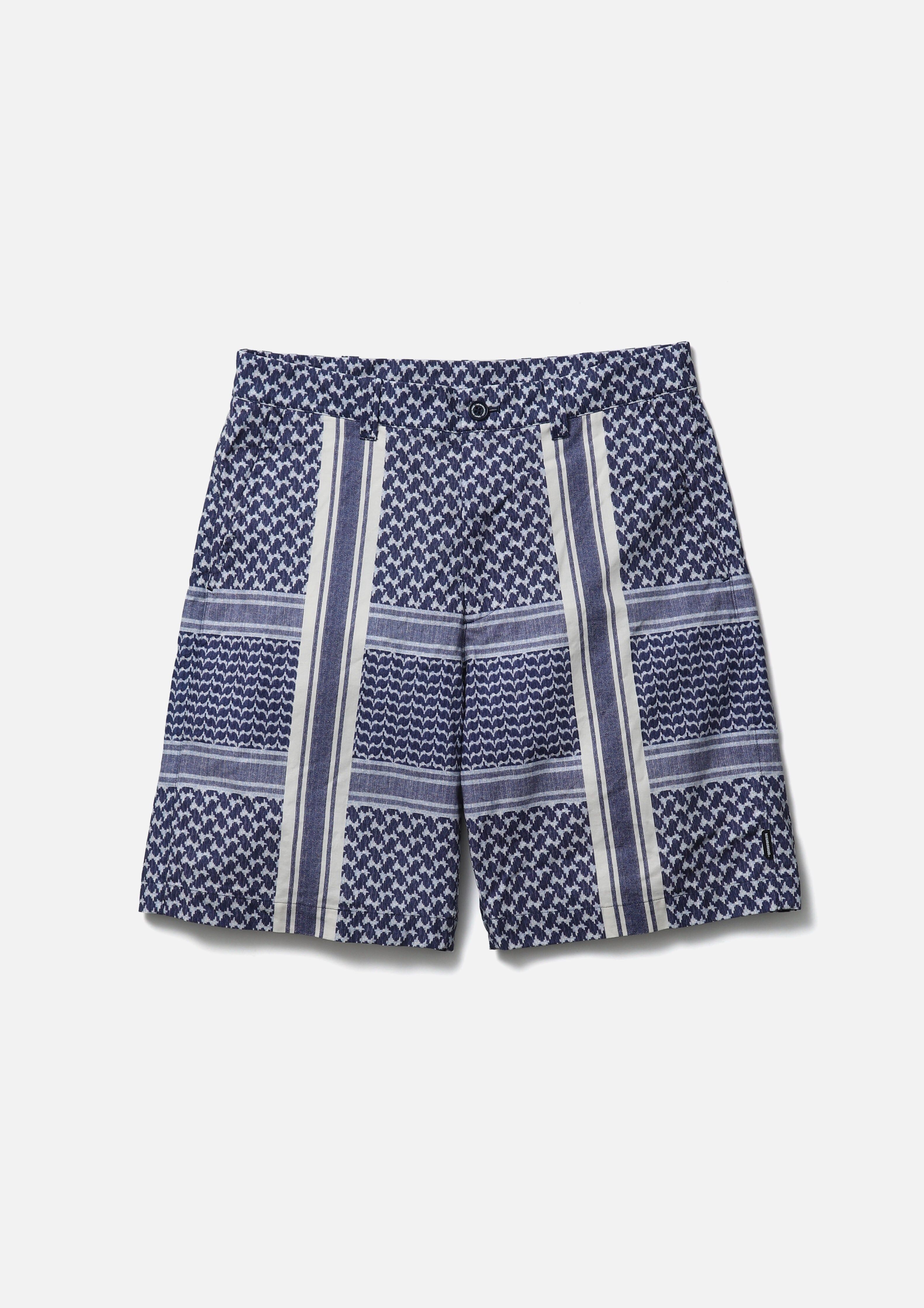 『代購商品』2026SS NEIGHBORHOOD NBHD SHEMAGH PATTERN SHORT PANTS 短褲 261ZANH-PTM12