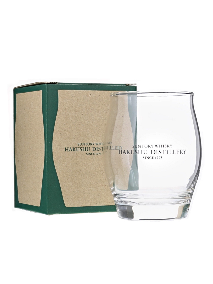 The Hakushu Distillery Exclusive Half Rock Glass (325ml) [禮盒裝]
