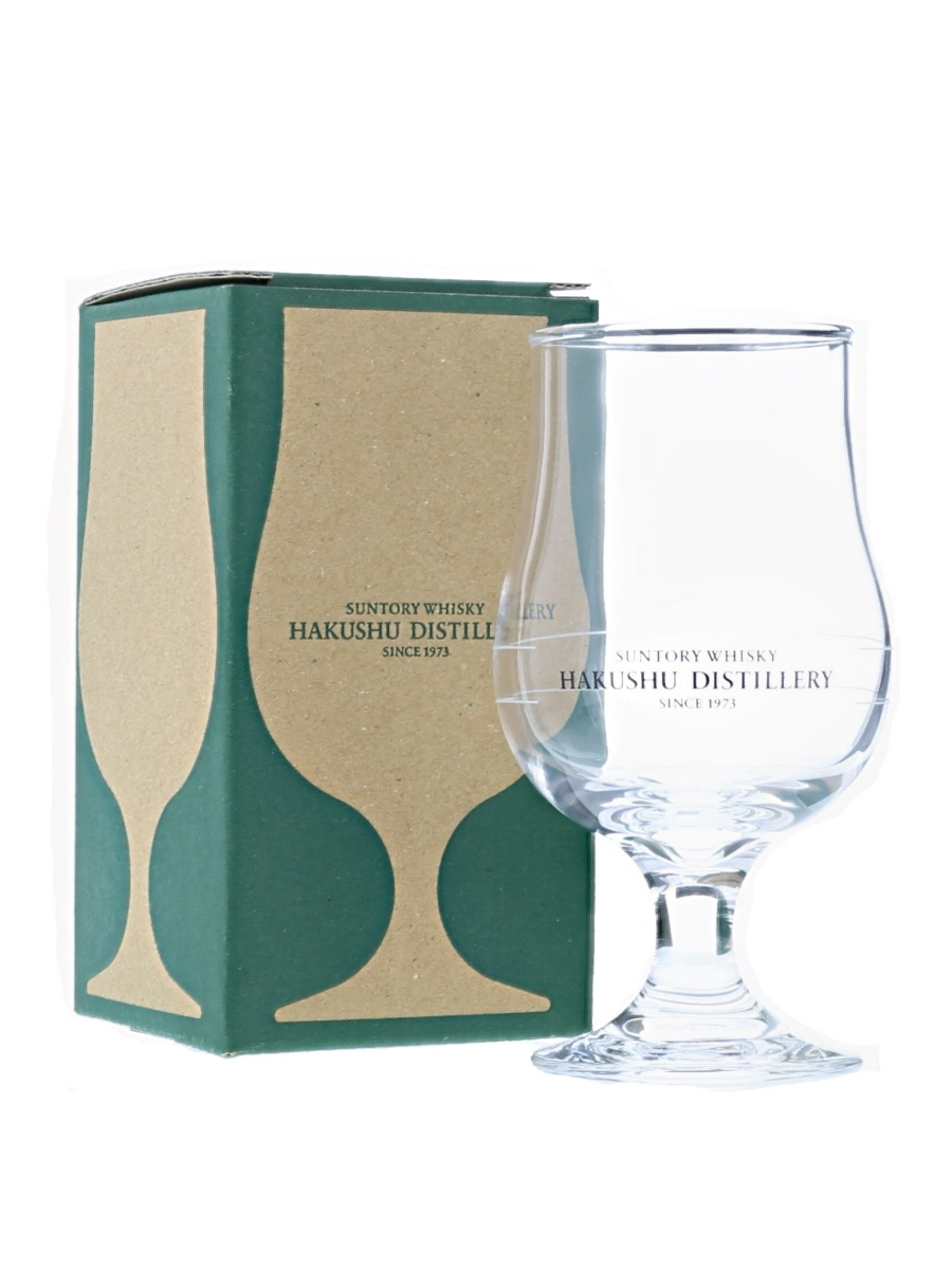 The Hakushu Distiller Exclusive Whisky's Tasting Glass (140ml)  [禮盒裝]