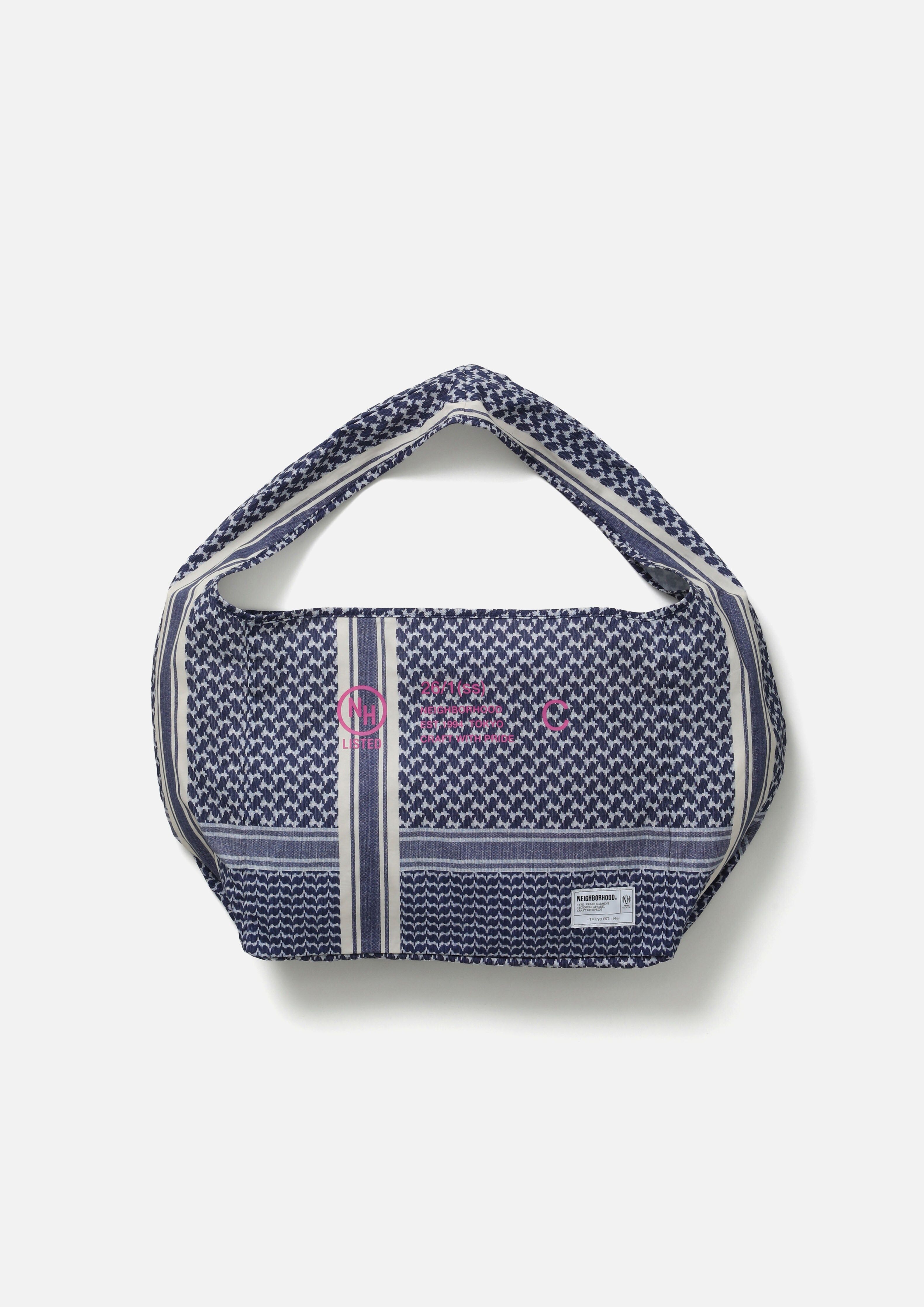 『代購商品』2026SS NEIGHBORHOOD NBHD SHEMAGH NEWSPAPER BAG 包包 261TQNH-CG07