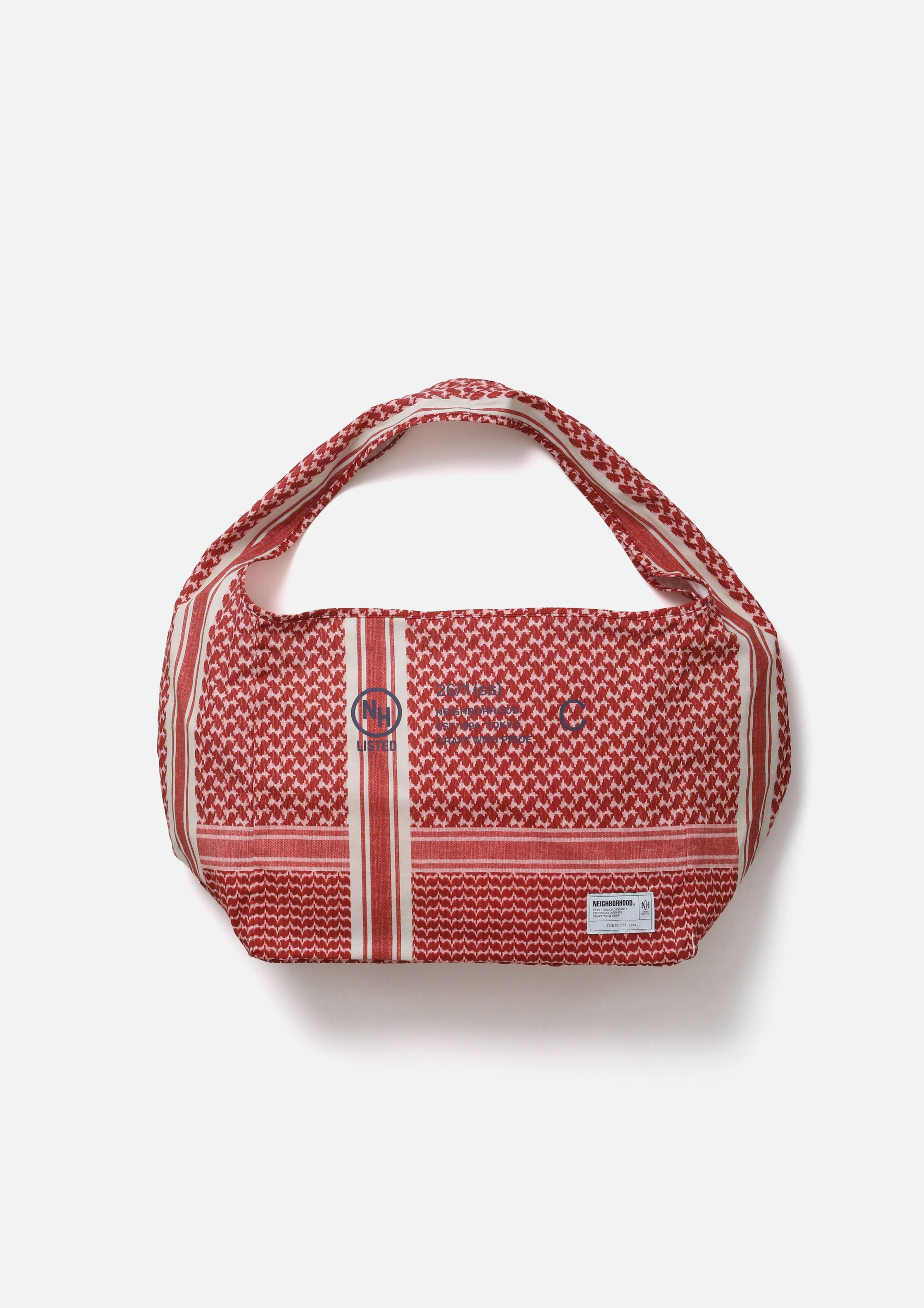 『代購商品』2026SS NEIGHBORHOOD NBHD SHEMAGH NEWSPAPER BAG 包包 261TQNH-CG07