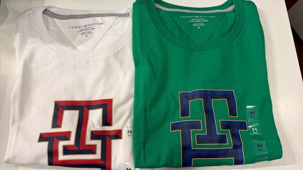 AG083 Tommy Hilfiger 男裝TH LOGO短袖TEE