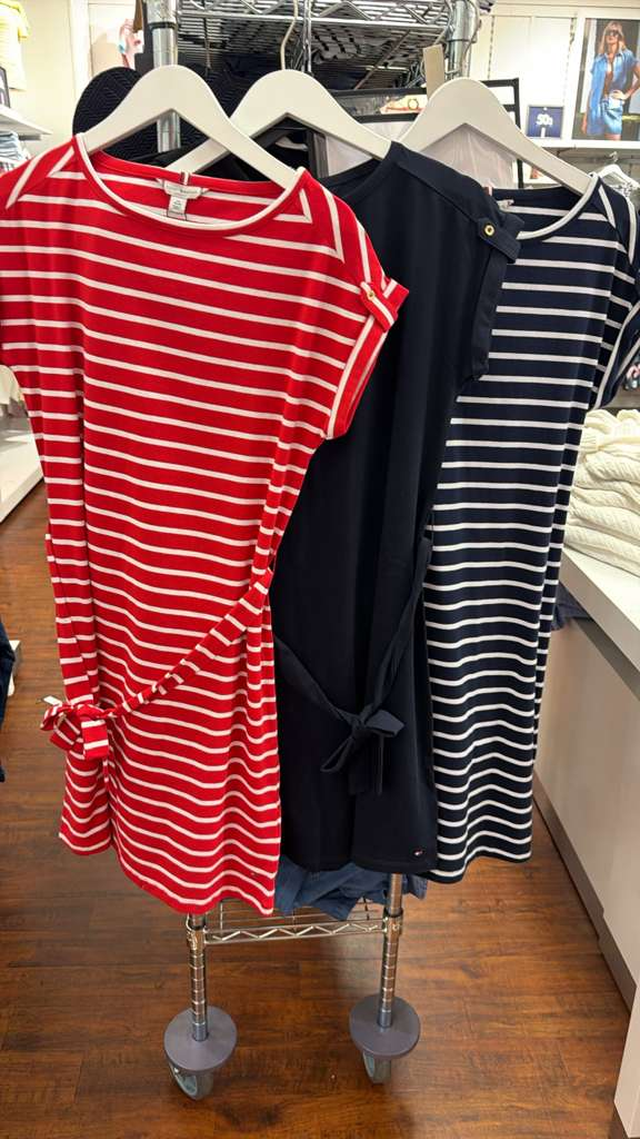 AG086 Tommy Hilfiger 休閒風綁帶連身裙