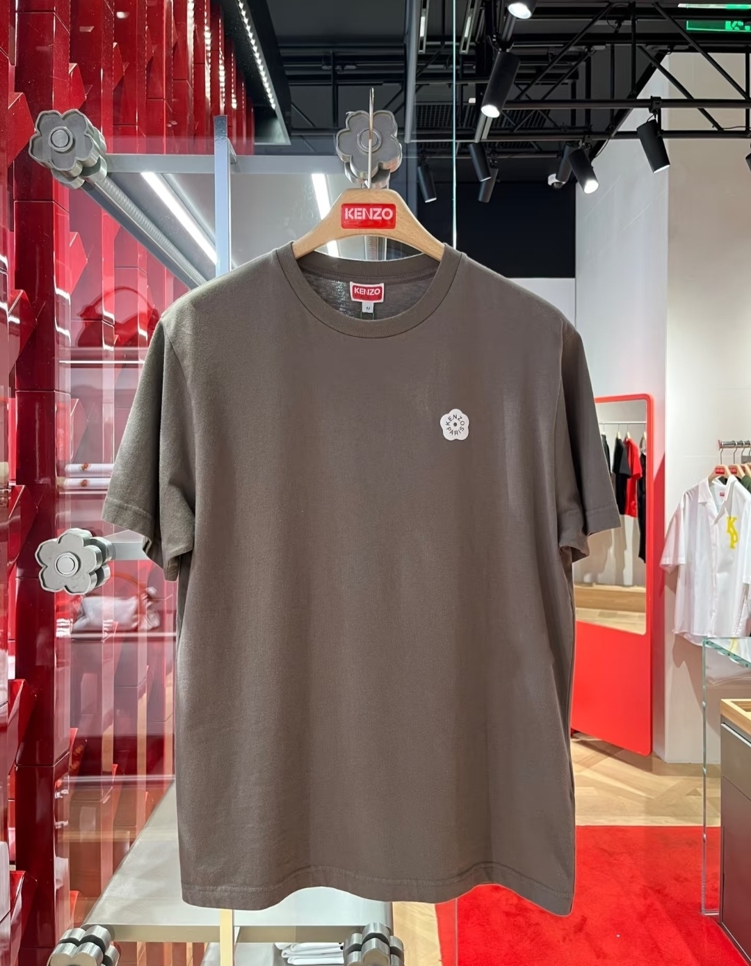 KENZO 小標海棠花 Tee