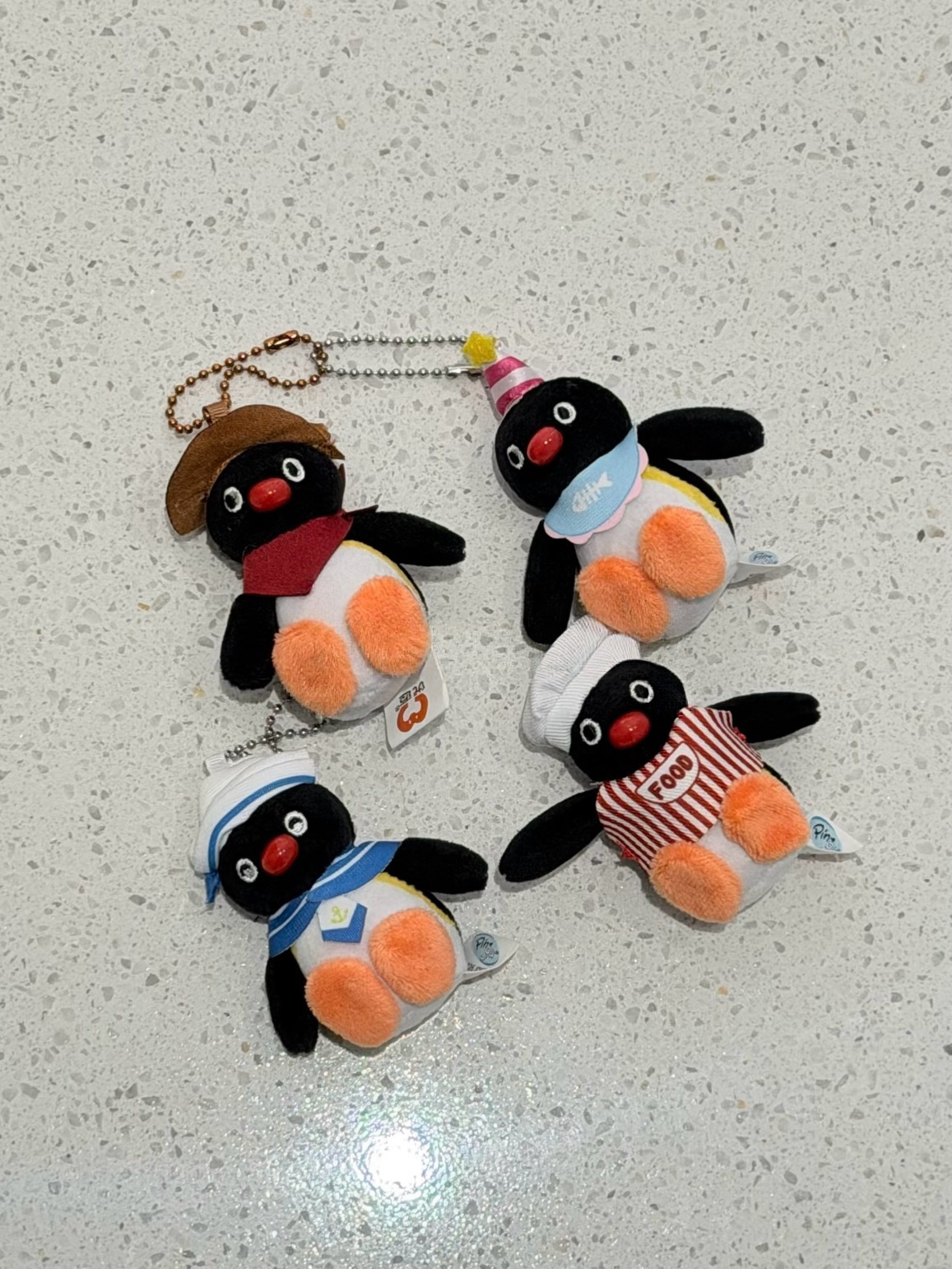 （預購）正版授權 Pingu gugu奇遇記 盲袋毛絨吊飾 掛件