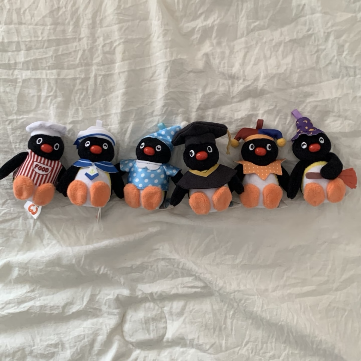 （預購）正版授權 Pingu gugu奇遇記 盲袋毛絨吊飾 掛件