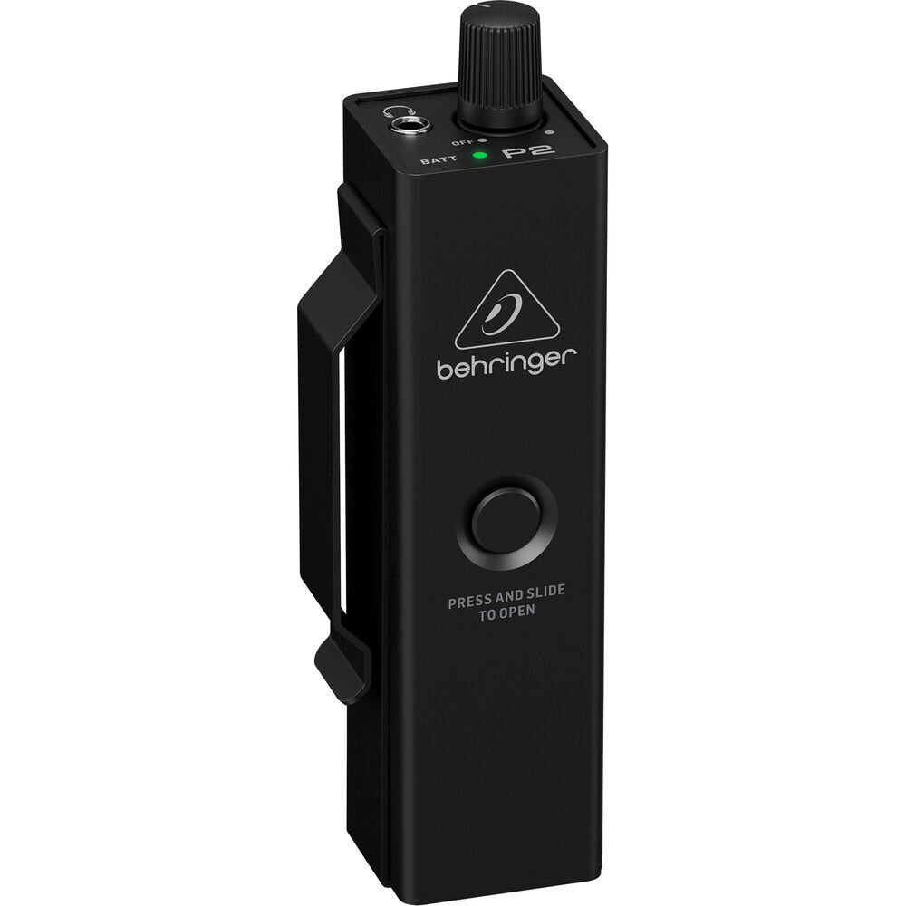 Behringer Powerplay P2｜個人監聽放大器