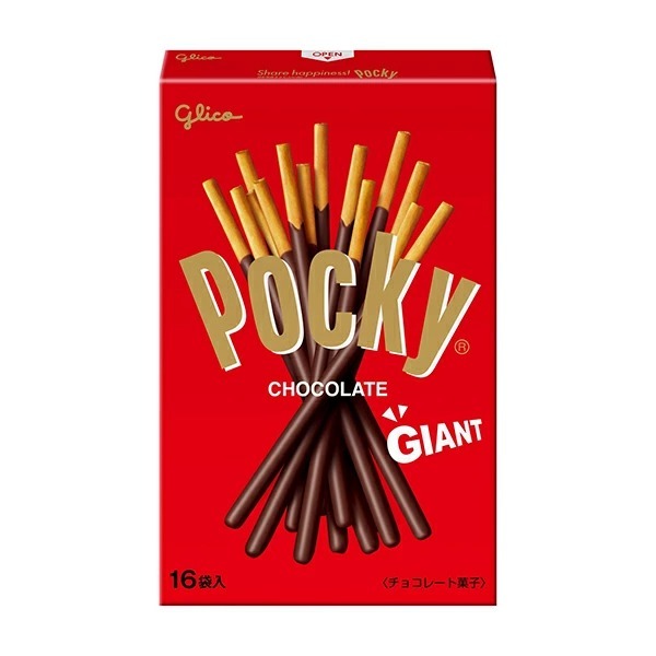 【 5/27收單 】固力果 Giant Pocky 巨無霸巧克力棒禮盒裝 日本