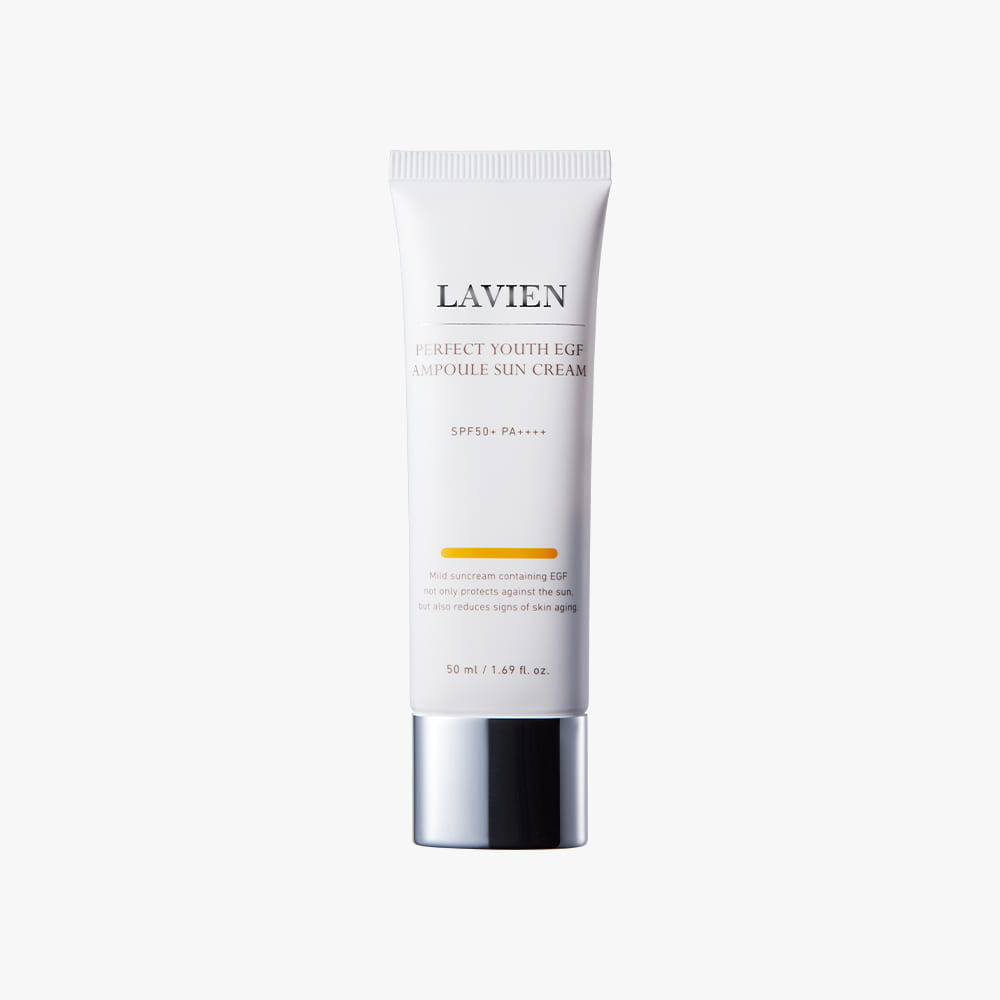LV19 Lavien 完美防曬霜50ml  SPF50+ PA++++