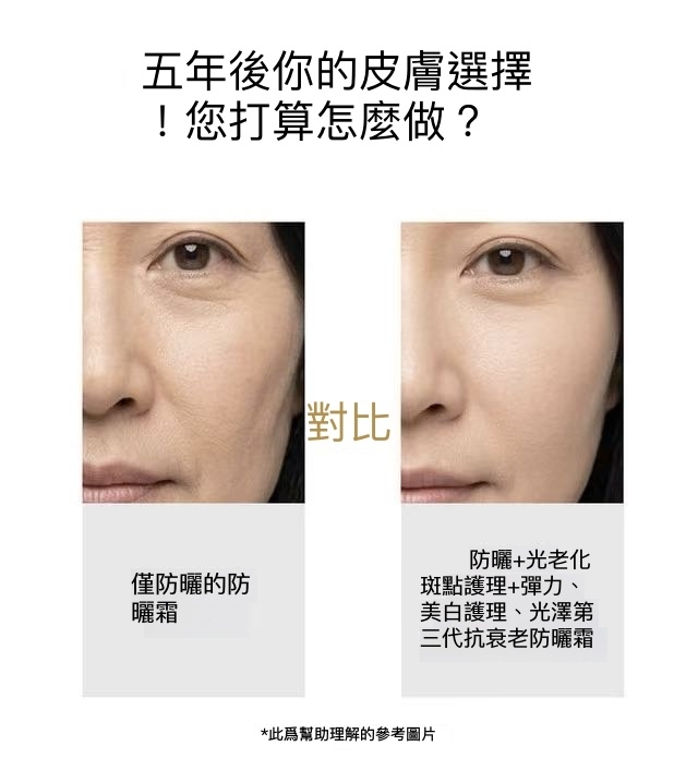LV19 Lavien 完美防曬霜50ml  SPF50+ PA++++