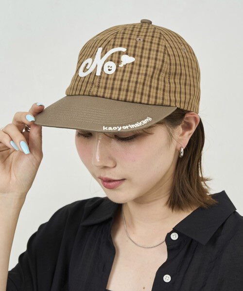 kaoyorinakami × FREAK'S STORE / Kaoyorinakami Special Edition Felt Patch Cap