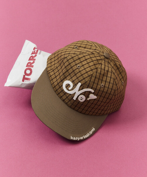 kaoyorinakami × FREAK'S STORE / Kaoyorinakami Special Edition Felt Patch Cap