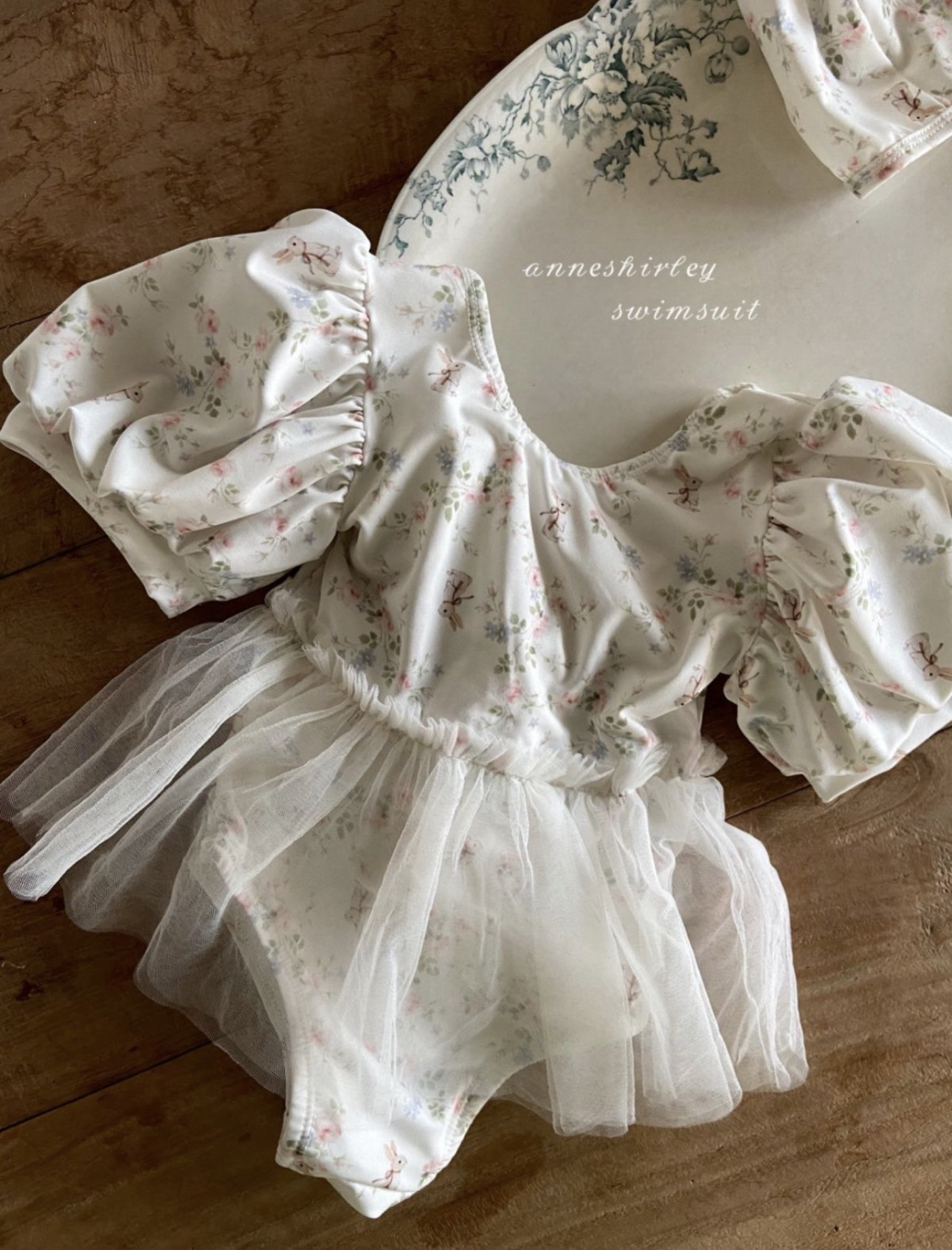 Anne Shirley Atelier Bunny Swimsuit Set