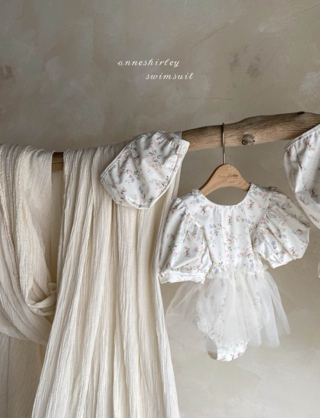 Anne Shirley Atelier Bunny Swimsuit Set