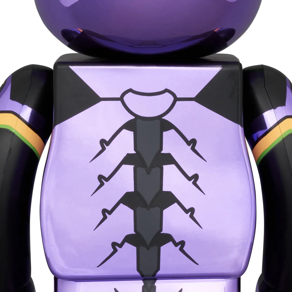 エヴァンゲリオン EVANGELION 第13号機 (新塗装メッキ版) CHROME 400％ BE@RBRICK
