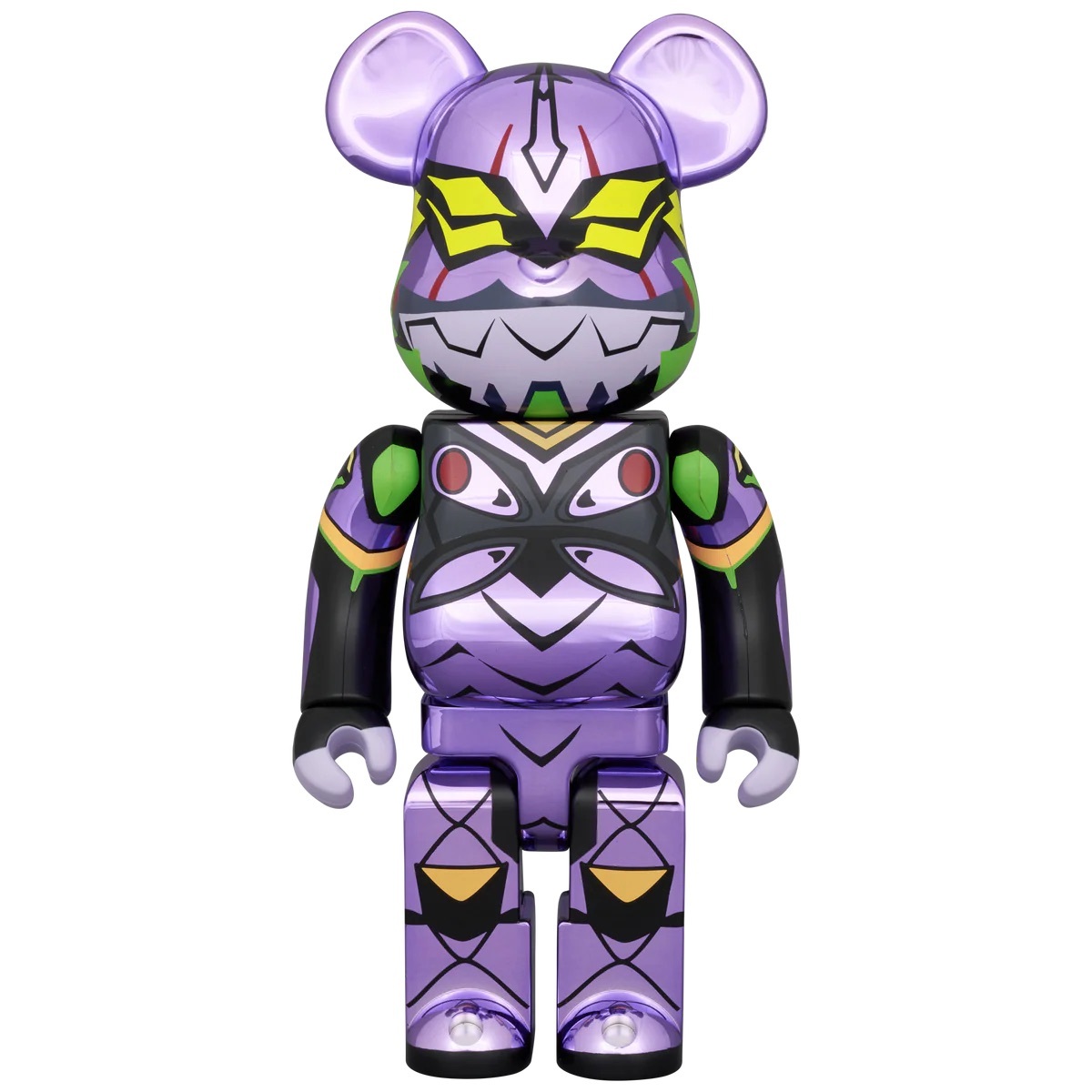 エヴァンゲリオン EVANGELION 第13号機 (新塗装メッキ版) CHROME 400％ BE@RBRICK