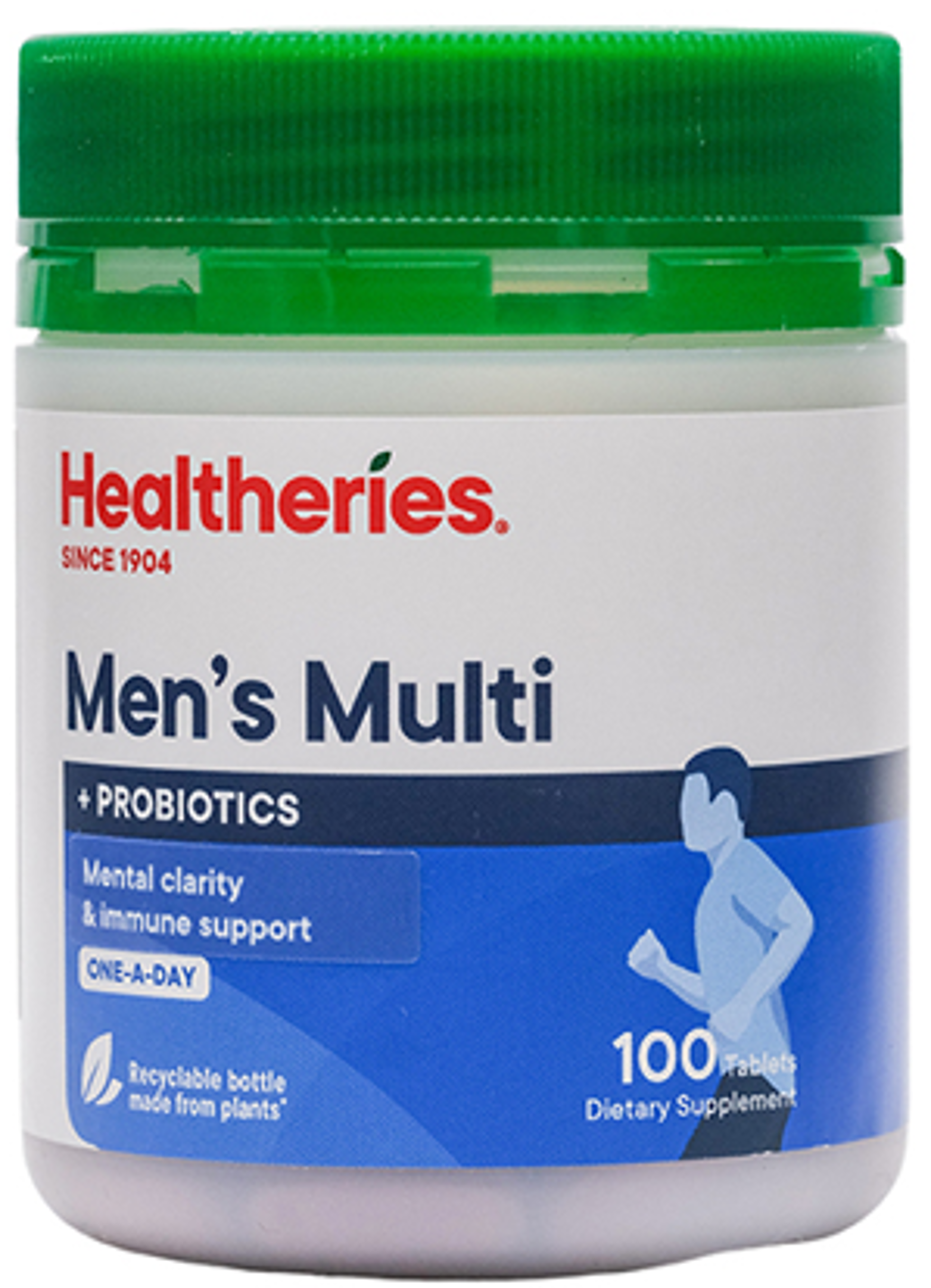 A3 Healtheries  多元維他命 男士配方 100粒【買一送一】