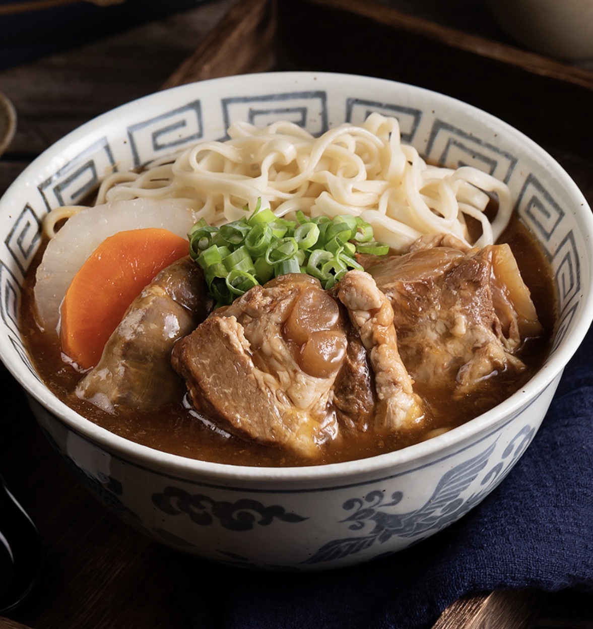 【$388包運】藍海饌 紅燒排骨麵 2入裝 0518