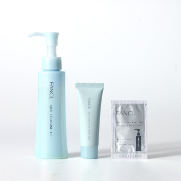 [限定] FANCL Mild Cleansing Oil & Mini Face Wash Set 溫和潔面組合