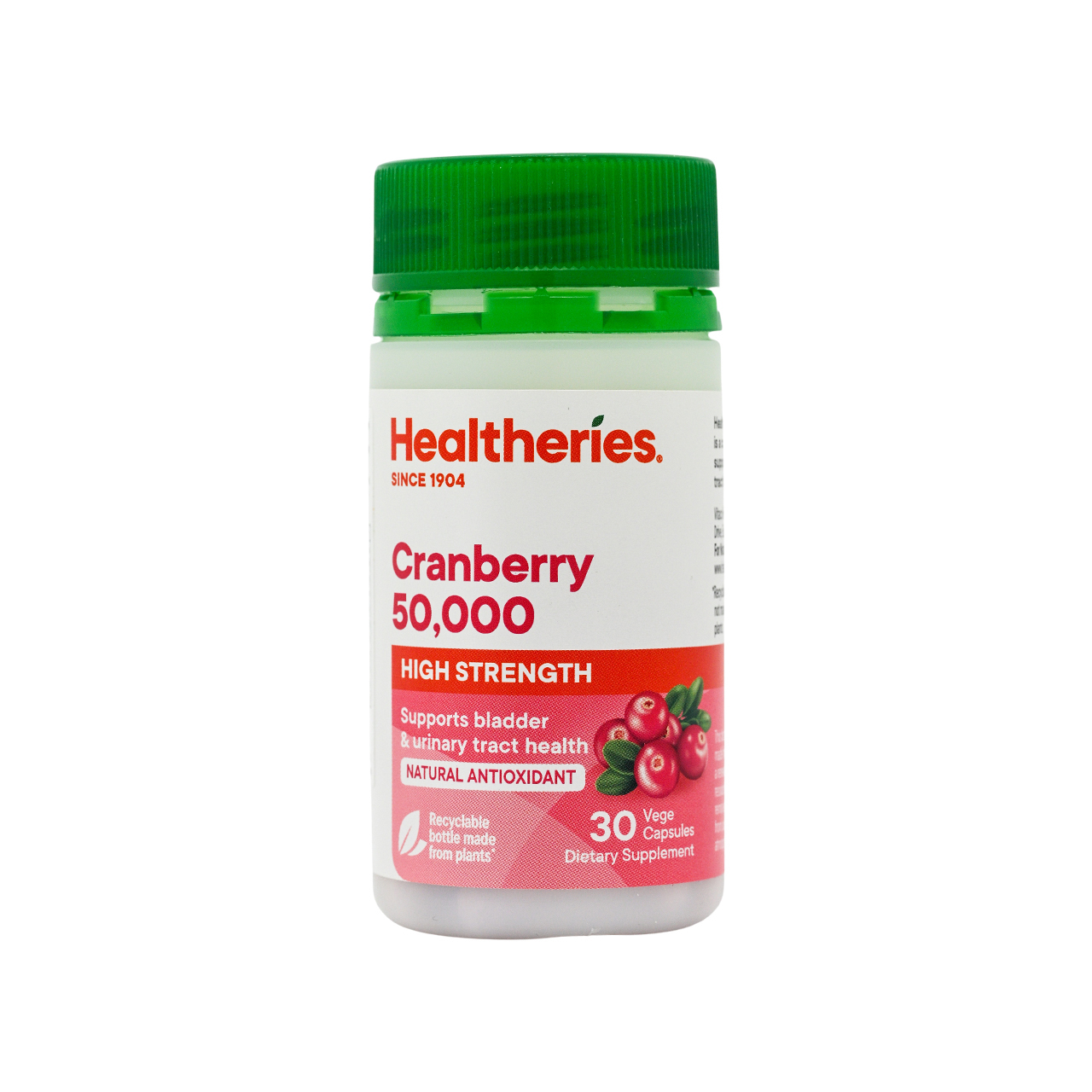 A6 Healtheries 高濃度蔓越莓50000 30粒【買一送一】