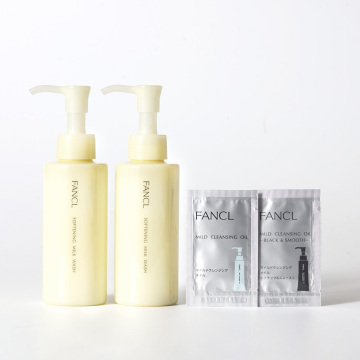 [限定] FANCL Softening Milk Wash Kit 柔膚牛奶潔面乳組合