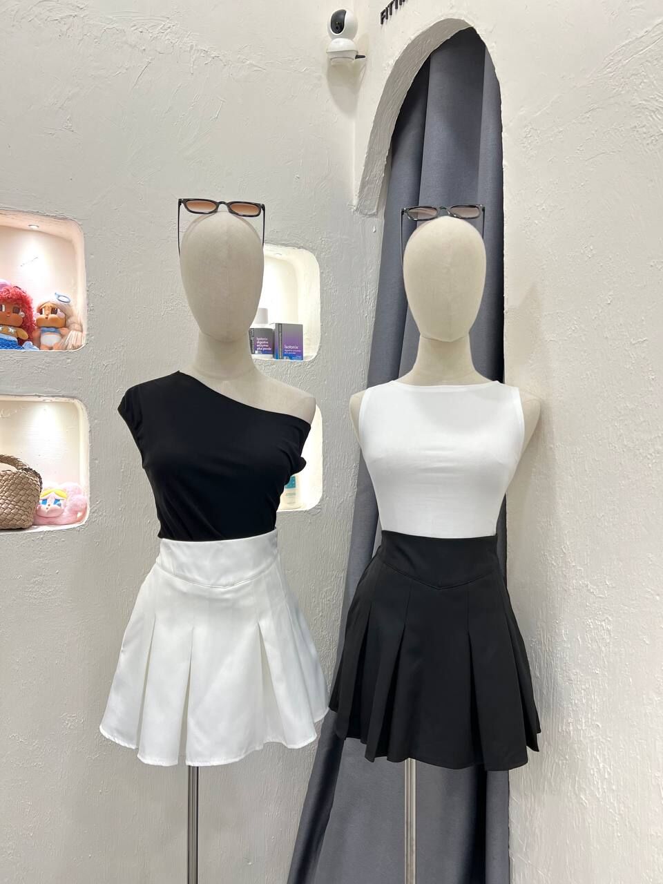 Pleated Skirt