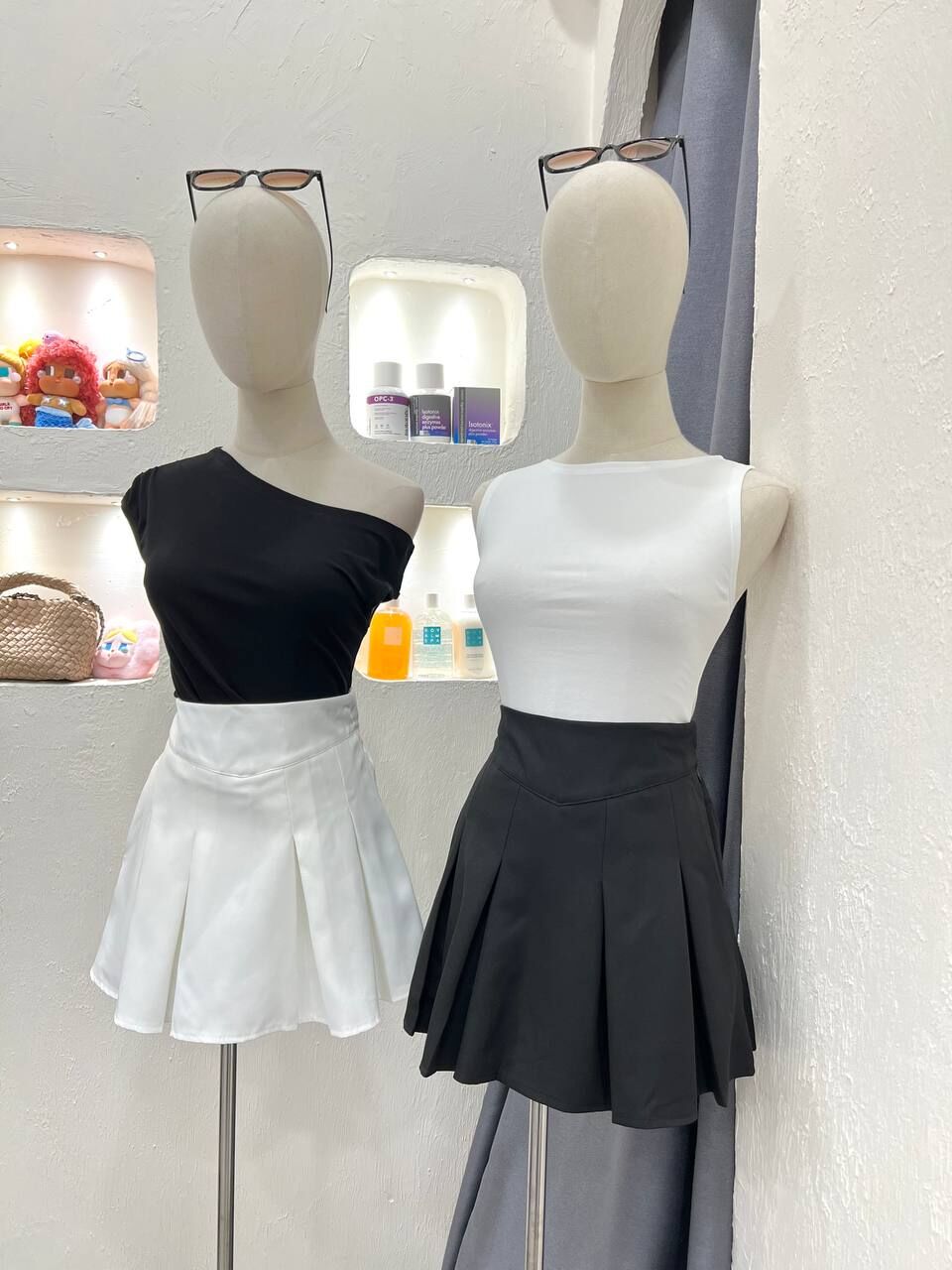 Pleated Skirt