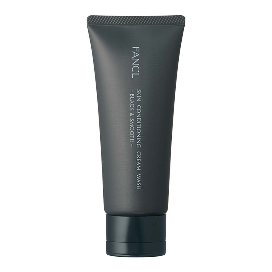 FANCL Skin Conditioning Facial Wash Black & Smooth 去黑頭明亮柔滑潔面泡 90g