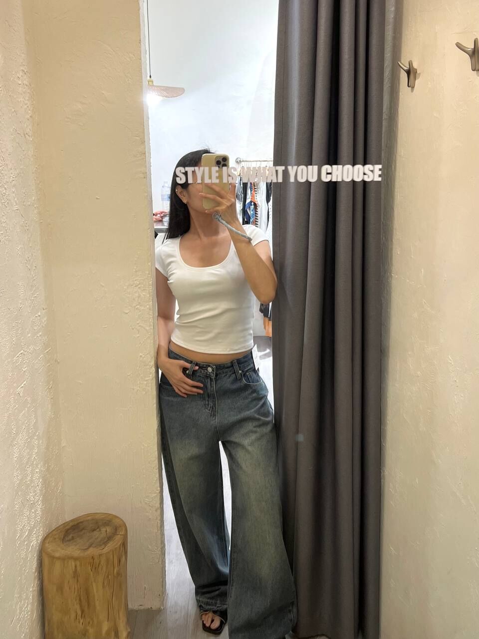 Basic U Neck T 291