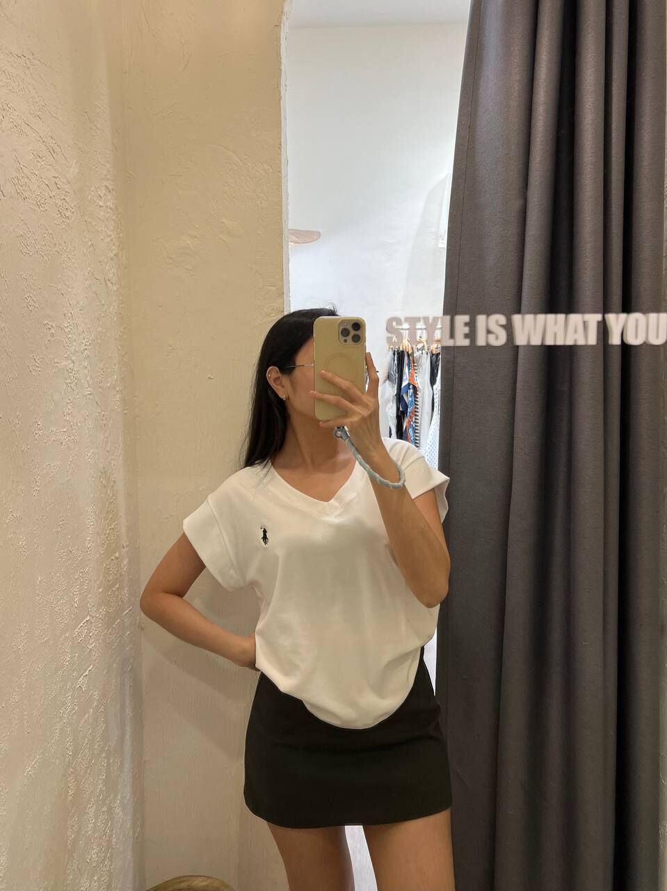 Polo Vneck Shirt 020