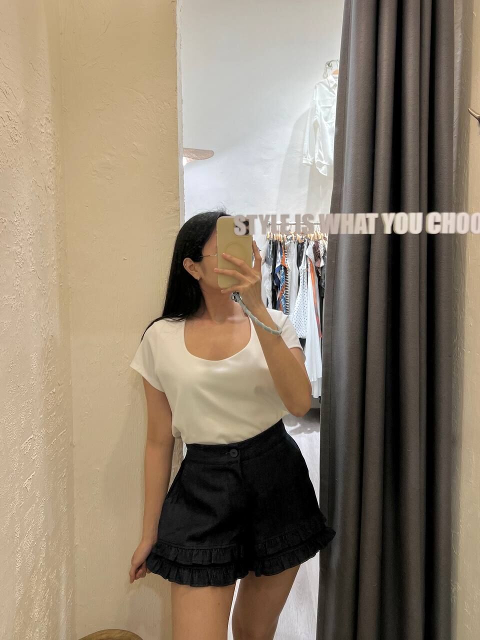 Round Neck T Plus