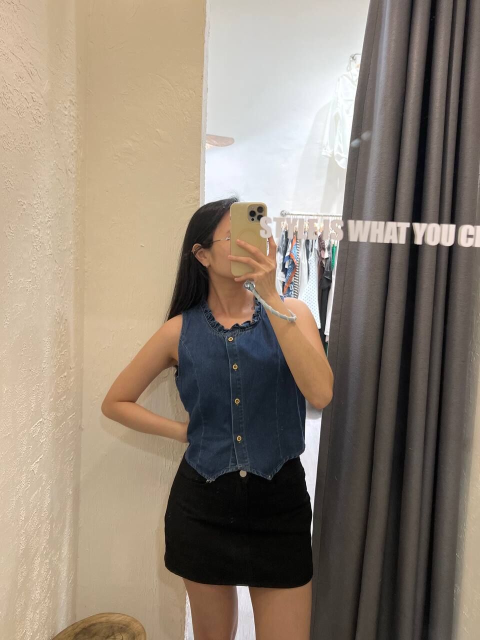 Denim Sleeveless