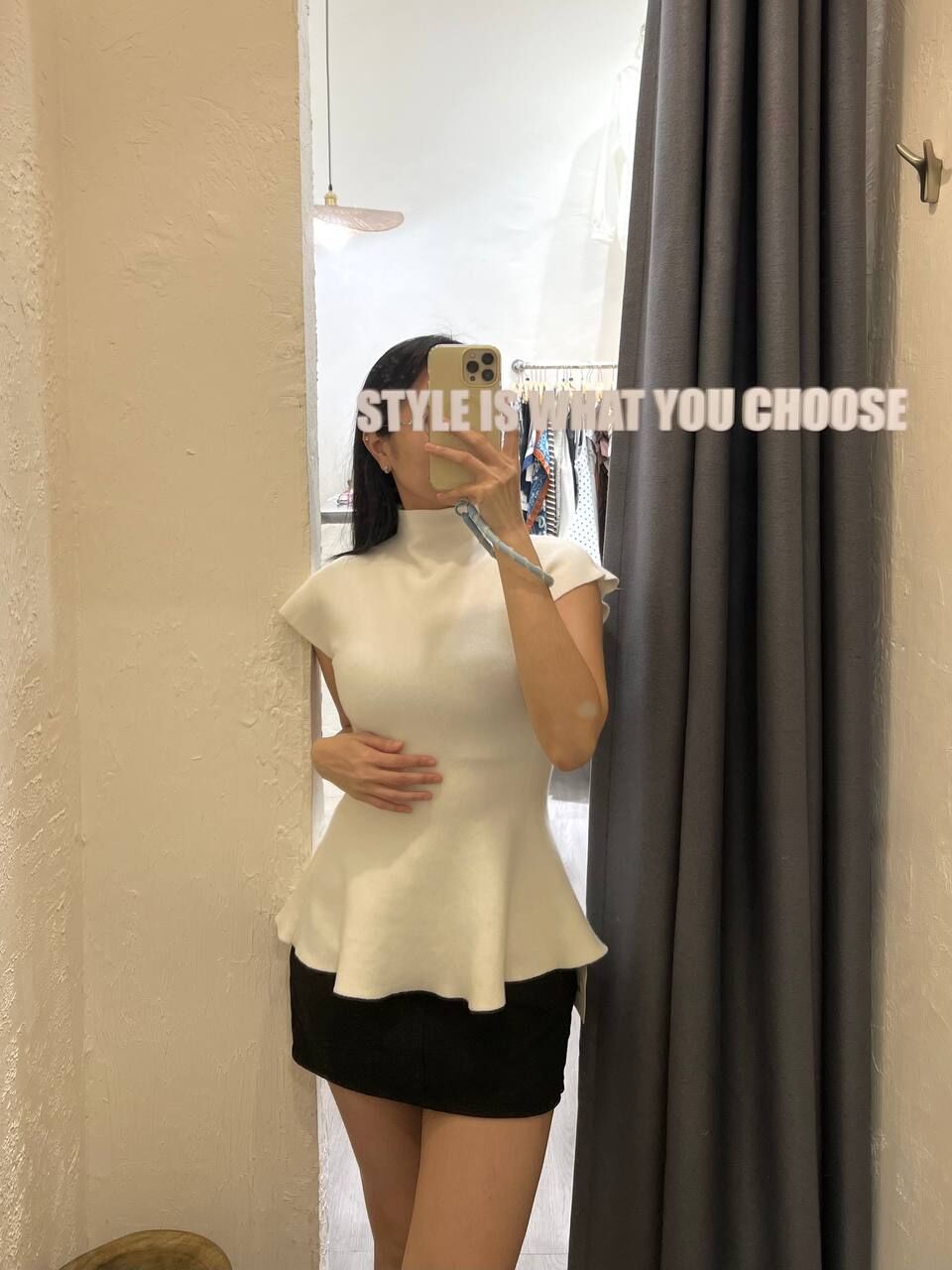 Premium Knit Blouse